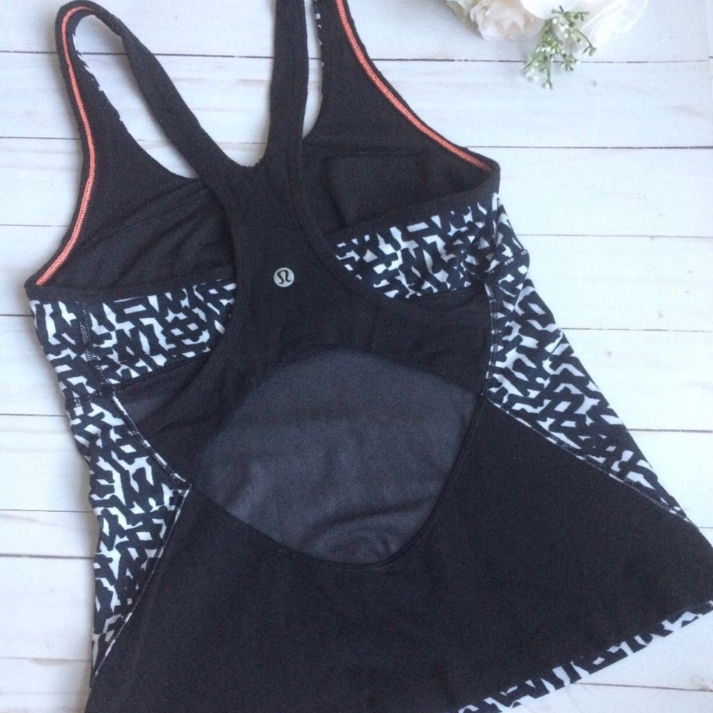 Lululemon mesh racer back tank